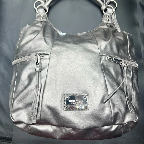 Nine West silver shoulder bag - Picture 11 of 15
